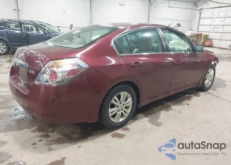 2010 Nissan Altima 2.5 S from USA, damaged, VIN 1N4AL2AP4AN559192